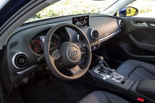 2016 Audi A3 2.0 TFSI Premium Plus quattro Sedan Interior Shown
