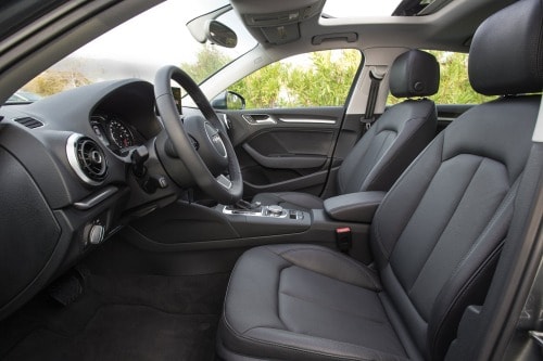 2016 Audi A3 2.0 TFSI Premium Plus quattro Sedan Interior