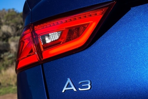 2016 Audi A3 2.0 TFSI Premium Plus quattro Sedan Rear Badge