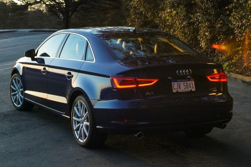 2016 Audi A3 2.0 TFSI Premium Plus quattro Sedan Exterior Shown