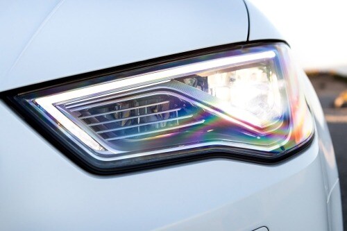 2016 Audi A3 2.0 TFSI Prestige quattro Sedan Exterior Headlamp Detail