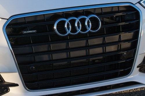 2016 Audi A3 2.0 TFSI Prestige quattro Sedan Front Badge