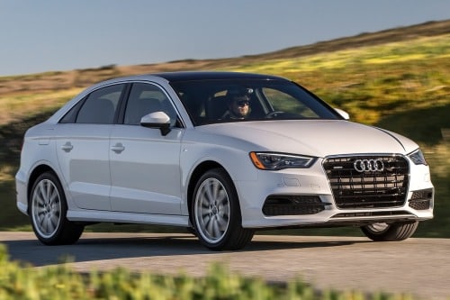 2016 Audi A3 2.0 TFSI Prestige quattro Sedan Exterior Shown