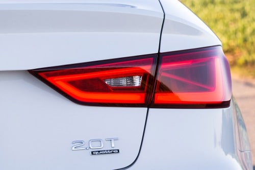 2016 Audi A3 2.0 TFSI Prestige quattro Sedan Rear Badge