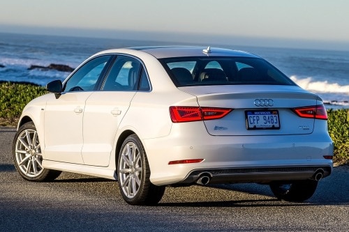 2016 Audi A3 2.0 TFSI Prestige quattro Sedan Exterior Shown