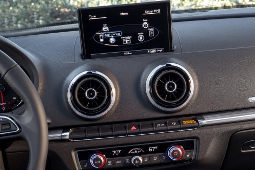 2017 Audi A3 2.0 TFSI Prestige quattro Sedan Center Console