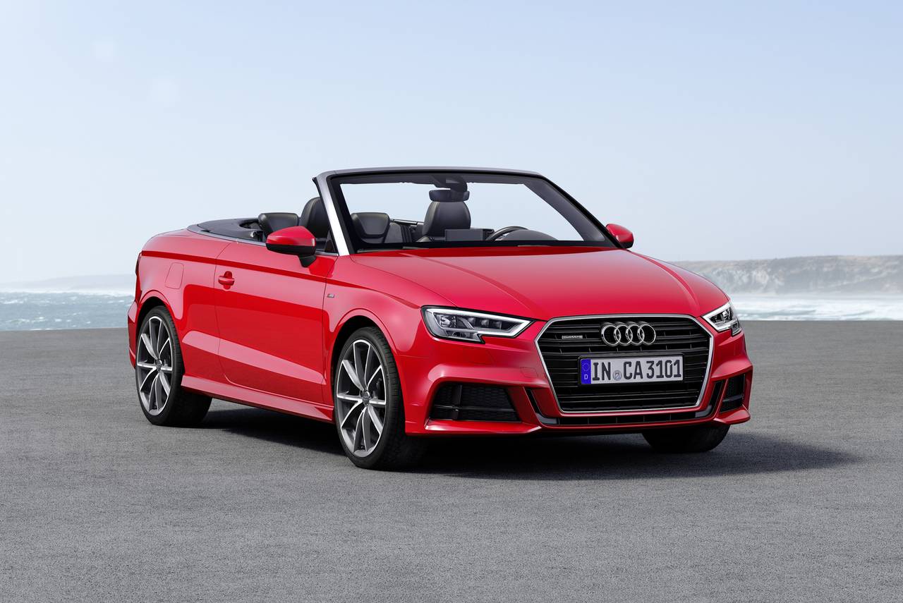 2018 Audi A3 Convertible Pricing - For Sale | Edmunds