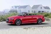 2018 Audi A3 2.0 TFSI Prestige quattro Convertible Exterior Shown