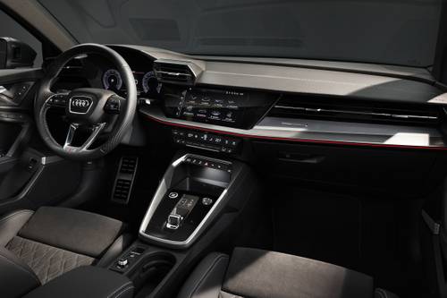 2022 Audi A3 Prestige Sedan Dashboard