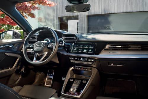 2022 Audi A3 Prestige Sedan Dashboard