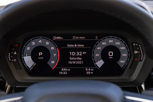 2022 Audi A3 Prestige Sedan Gauge Cluster