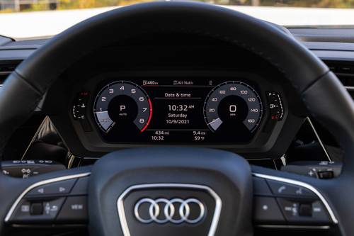 2022 Audi A3 Prestige Sedan Gauge Cluster