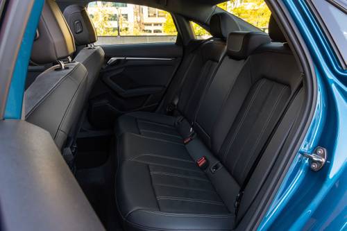 2022 Audi A3 Prestige Sedan Rear Interior
