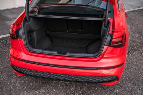 2025 Audi A3 Premium Plus Sedan Cargo Area