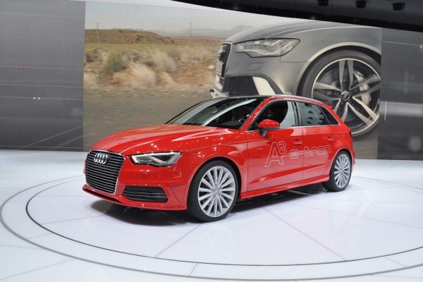 Audi Says Plug-in Hybrids Are the Future, A3 E-tron Possible for U.S.
