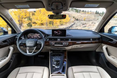 2018 Audi A4 allroad 2.0 TFSI Prestige quattro w/Prod. End 6/18 Wagon Dashboard