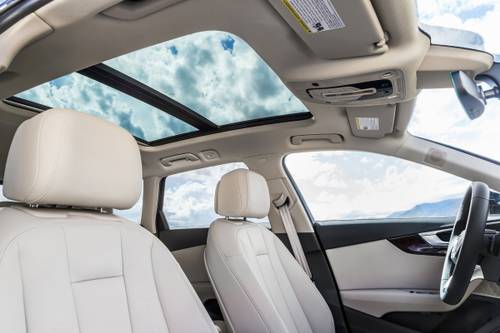 2018 Audi A4 allroad 2.0 TFSI Prestige quattro w/Prod. End 6/18 Wagon Interior Detail