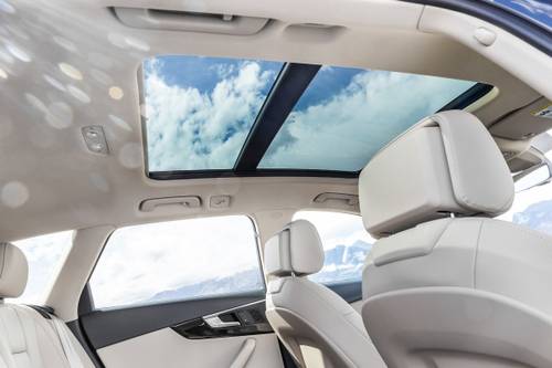 2018 Audi A4 allroad 2.0 TFSI Prestige quattro w/Prod. End 6/18 Wagon Interior Detail