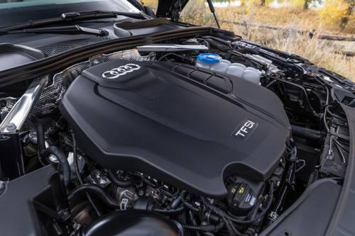 2018 Audi A4 allroad 2.0 TFSI Prestige quattro w/Prod. End 6/18 Wagon 2.0L Turbo Engine