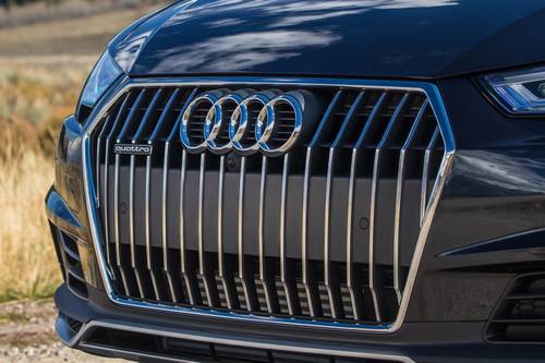 2018 Audi A4 allroad 2.0 TFSI Prestige quattro w/Prod. End 6/18 Wagon Front Badge