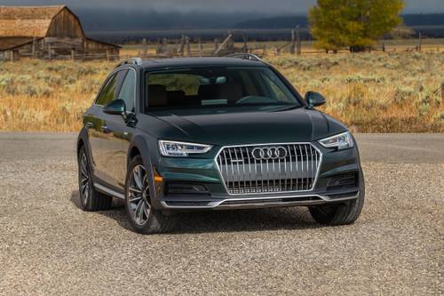 2018 Audi A4 allroad 2.0 TFSI Prestige quattro w/Prod. End 6/18 Wagon Exterior Shown