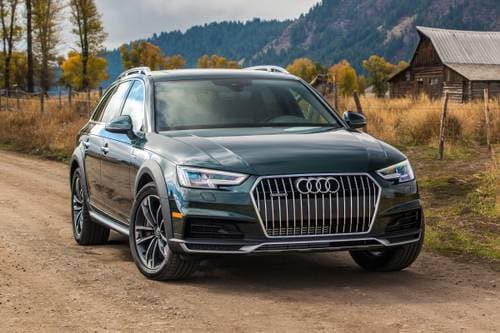 2018 Audi A4 allroad 2.0 TFSI Prestige quattro w/Prod. End 6/18 Wagon Exterior Shown