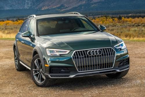 2018 Audi A4 allroad 2.0 TFSI Prestige quattro w/Prod. End 6/18 Wagon Exterior Shown