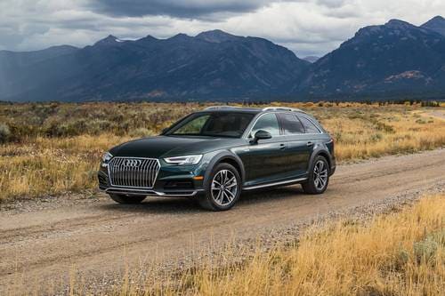 2018 Audi A4 allroad 2.0 TFSI Prestige quattro w/Prod. End 6/18 Wagon Exterior Shown