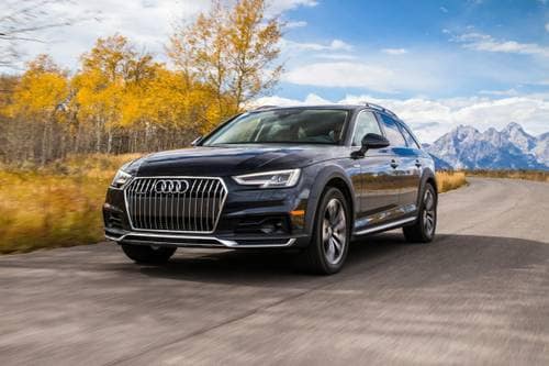 2018 Audi A4 allroad 2.0 TFSI Prestige quattro w/Prod. End 6/18 Wagon Exterior Shown
