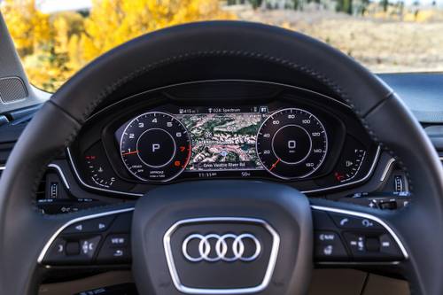 2018 Audi A4 allroad 2.0 TFSI Prestige quattro w/Prod. End 6/18 Wagon Gauge Cluster
