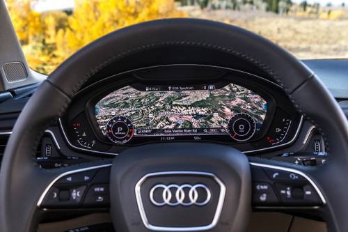 2018 Audi A4 allroad 2.0 TFSI Prestige quattro w/Prod. End 6/18 Wagon Navigation System