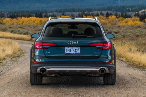 2018 Audi A4 allroad 2.0 TFSI Prestige quattro w/Prod. End 6/18 Wagon Exterior