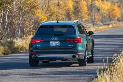 2018 Audi A4 allroad 2.0 TFSI Prestige quattro w/Prod. End 6/18 Wagon Exterior