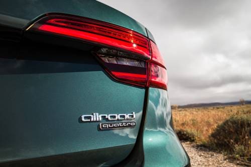 2018 Audi A4 allroad 2.0 TFSI Prestige quattro w/Prod. End 6/18 Wagon Rear Badge