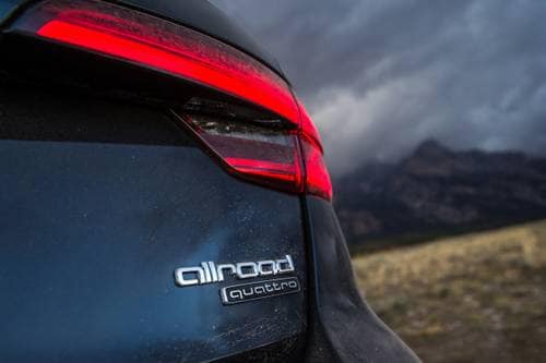 2018 Audi A4 allroad 2.0 TFSI Prestige quattro w/Prod. End 6/18 Wagon Rear Badge