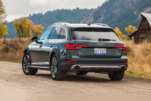 2018 Audi A4 allroad 2.0 TFSI Prestige quattro w/Prod. End 6/18 Wagon Exterior