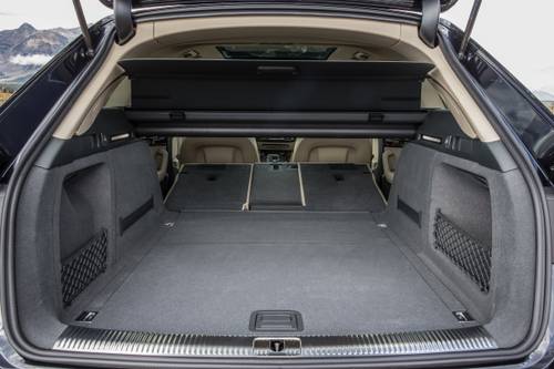 2018 Audi A4 allroad 2.0 TFSI Prestige quattro w/Prod. End 6/18 Wagon Rear Seats Down
