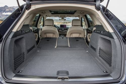 2018 Audi A4 allroad 2.0 TFSI Prestige quattro w/Prod. End 6/18 Wagon Rear Seats Down