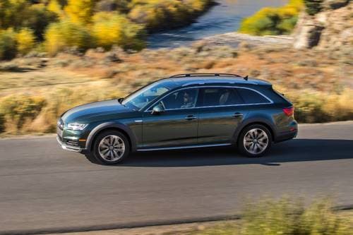 2018 Audi A4 allroad 2.0 TFSI Prestige quattro w/Prod. End 6/18 Wagon Profile Shown