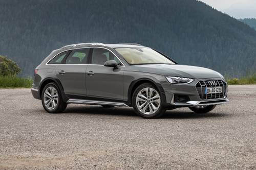 2020 Audi A4 allroad Prestige Wagon Exterior