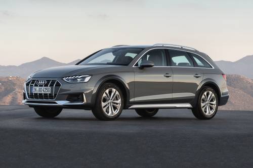 2020 Audi A4 allroad Prestige Wagon Exterior