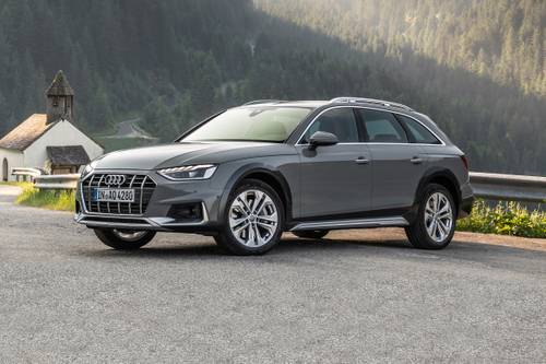 2020 Audi A4 allroad Prestige Wagon Exterior