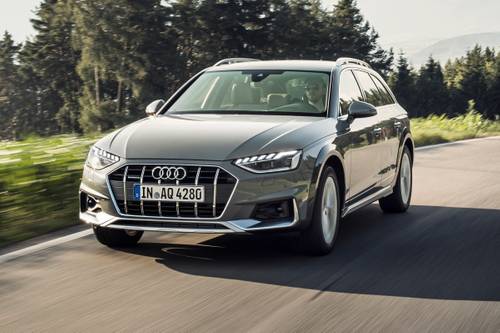 2020 Audi A4 allroad Prestige Wagon Exterior