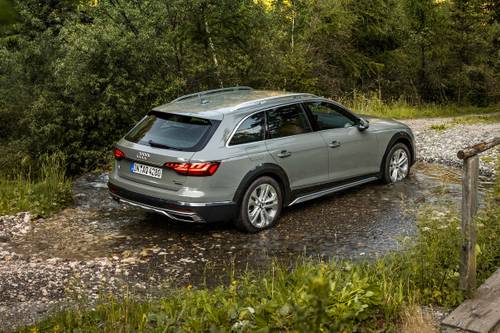 2020 Audi A4 allroad Prestige Wagon Lifestyle Exterior