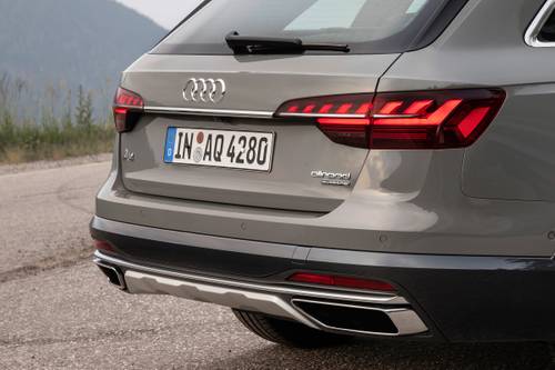 2020 Audi A4 allroad Prestige Wagon Rear Badge