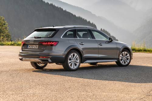 2020 Audi A4 allroad Prestige Wagon Exterior