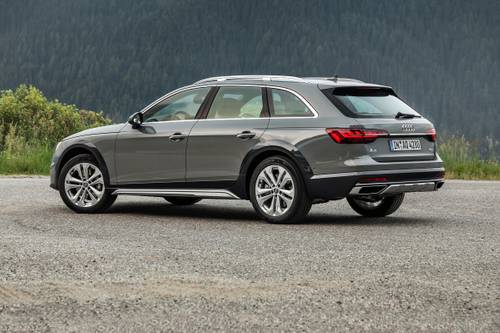 2020 Audi A4 allroad Prestige Wagon Exterior