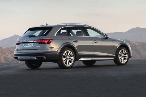 2020 Audi A4 allroad Prestige Wagon Exterior