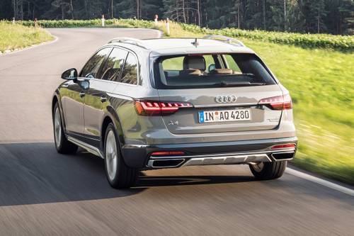2020 Audi A4 allroad Prestige Wagon Exterior