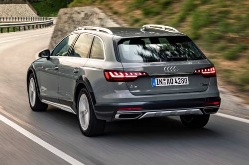 2020 Audi A4 allroad Prestige Wagon Exterior